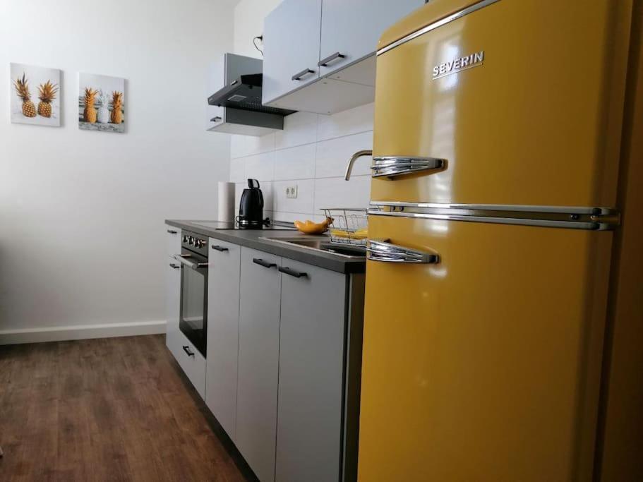 Cozy City Apartment Senftenberg Zewnętrze zdjęcie